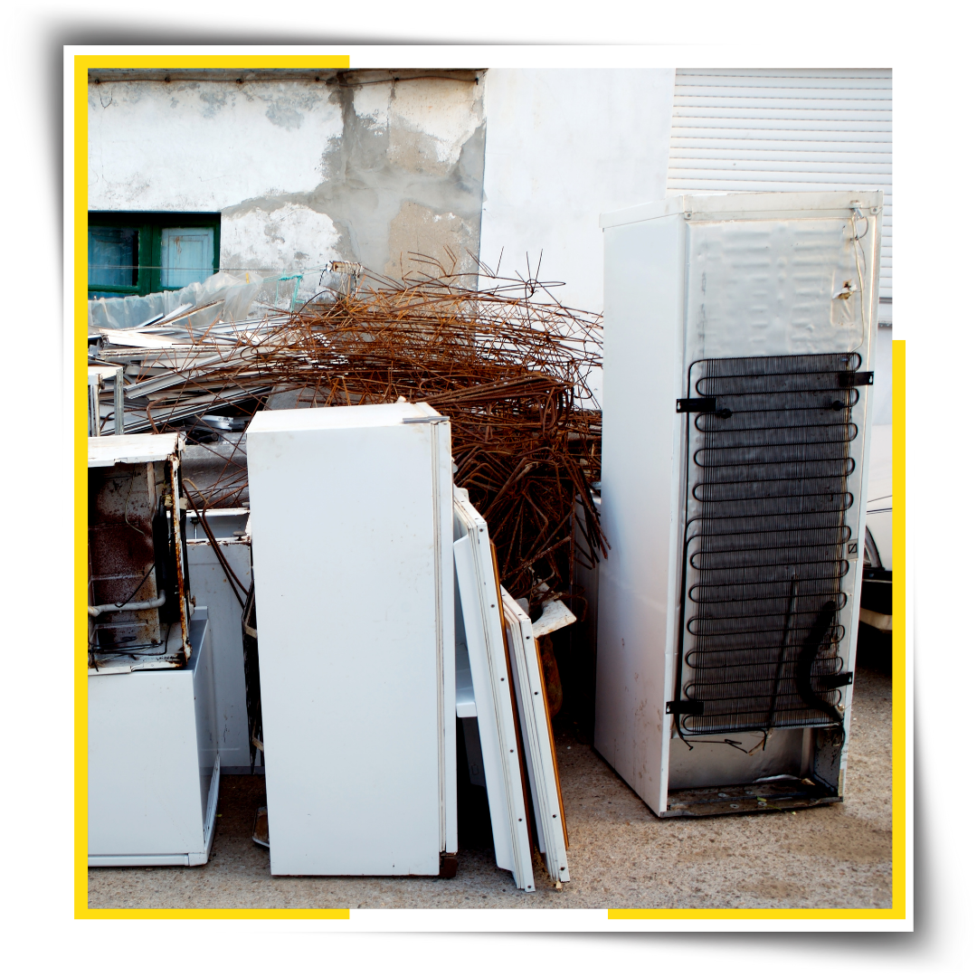 A Discarde appliance