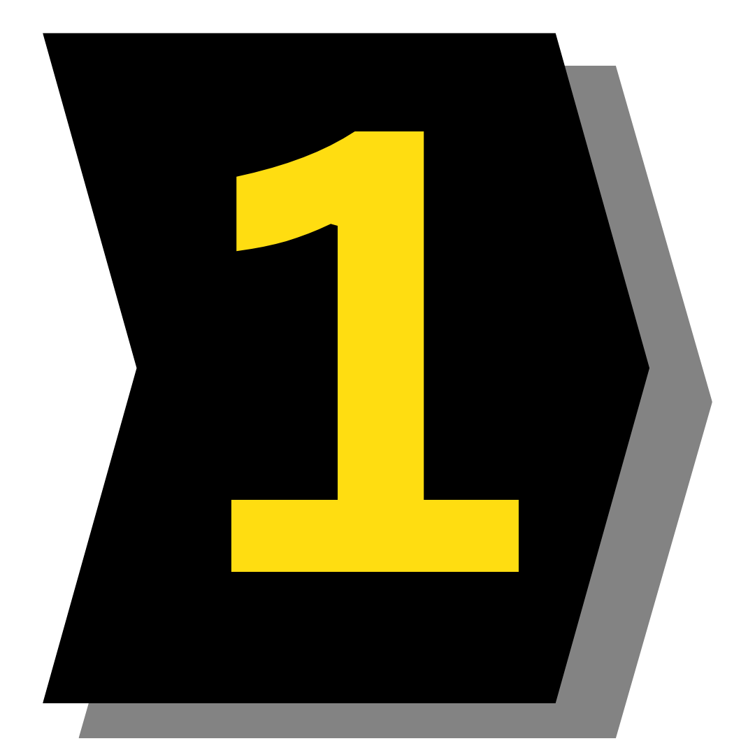 number 1