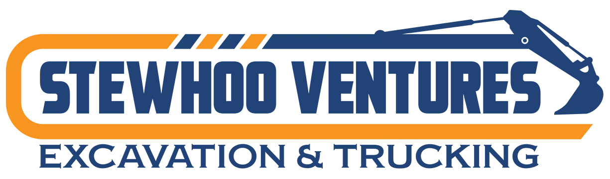 Logo for Stewhoo Ventures, featuring text 
