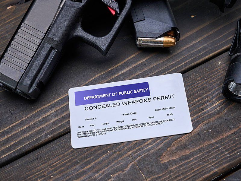PISTOL PERMIT PHOTOS