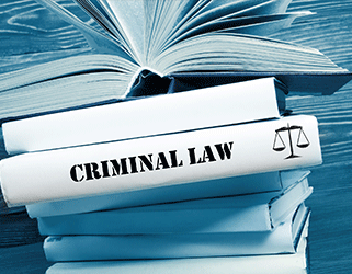 Paperwork used by a criminal defense lawyer in New City, NY