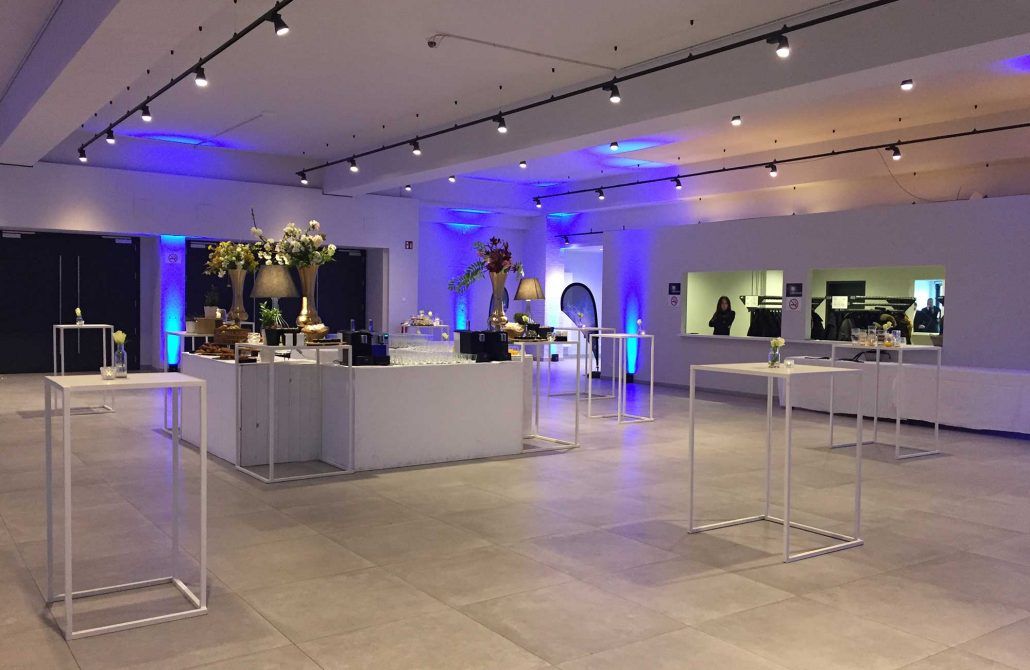 BIORGANIC - 100% biologische gastronomische evenementencatering voor de Antwerp Expo-ruimte