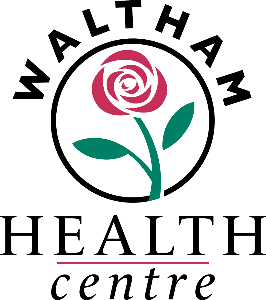 Waltham Health Centre logo full colour