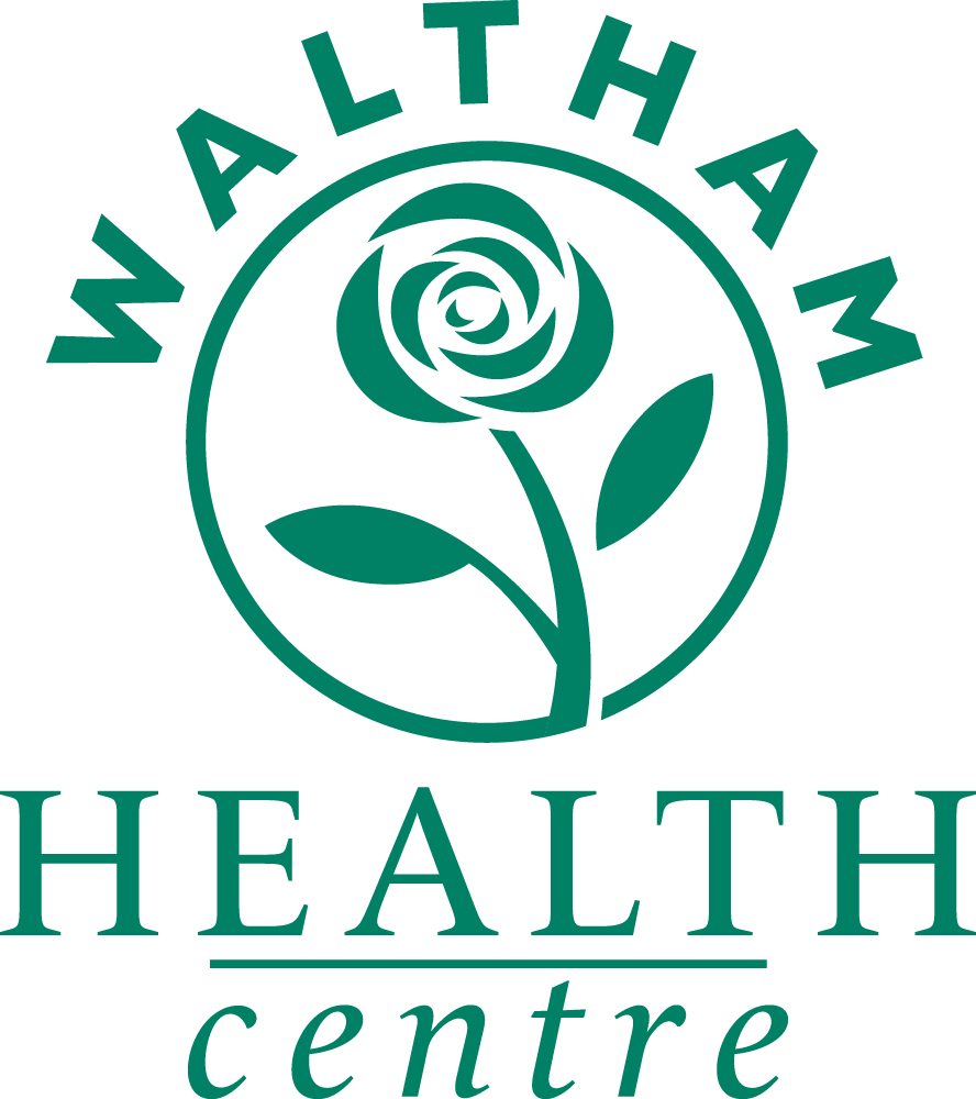 waltham health centre green logo