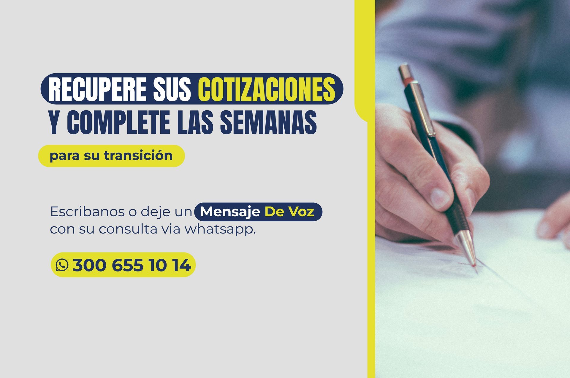 Una persona está escribiendo en un trozo de papel con un bolígrafo.