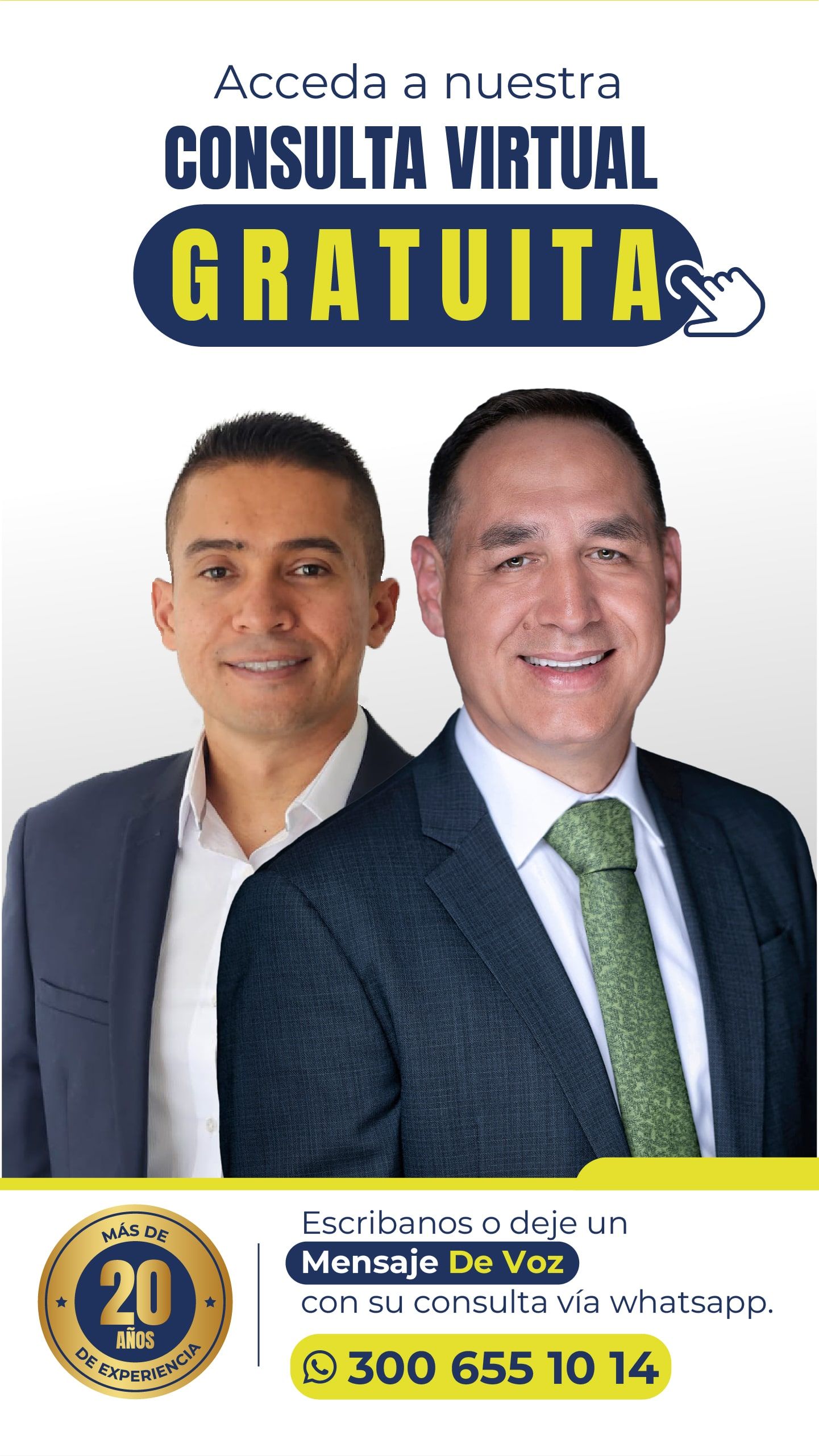 Dos hombres con traje y corbata están parados uno al lado del otro.