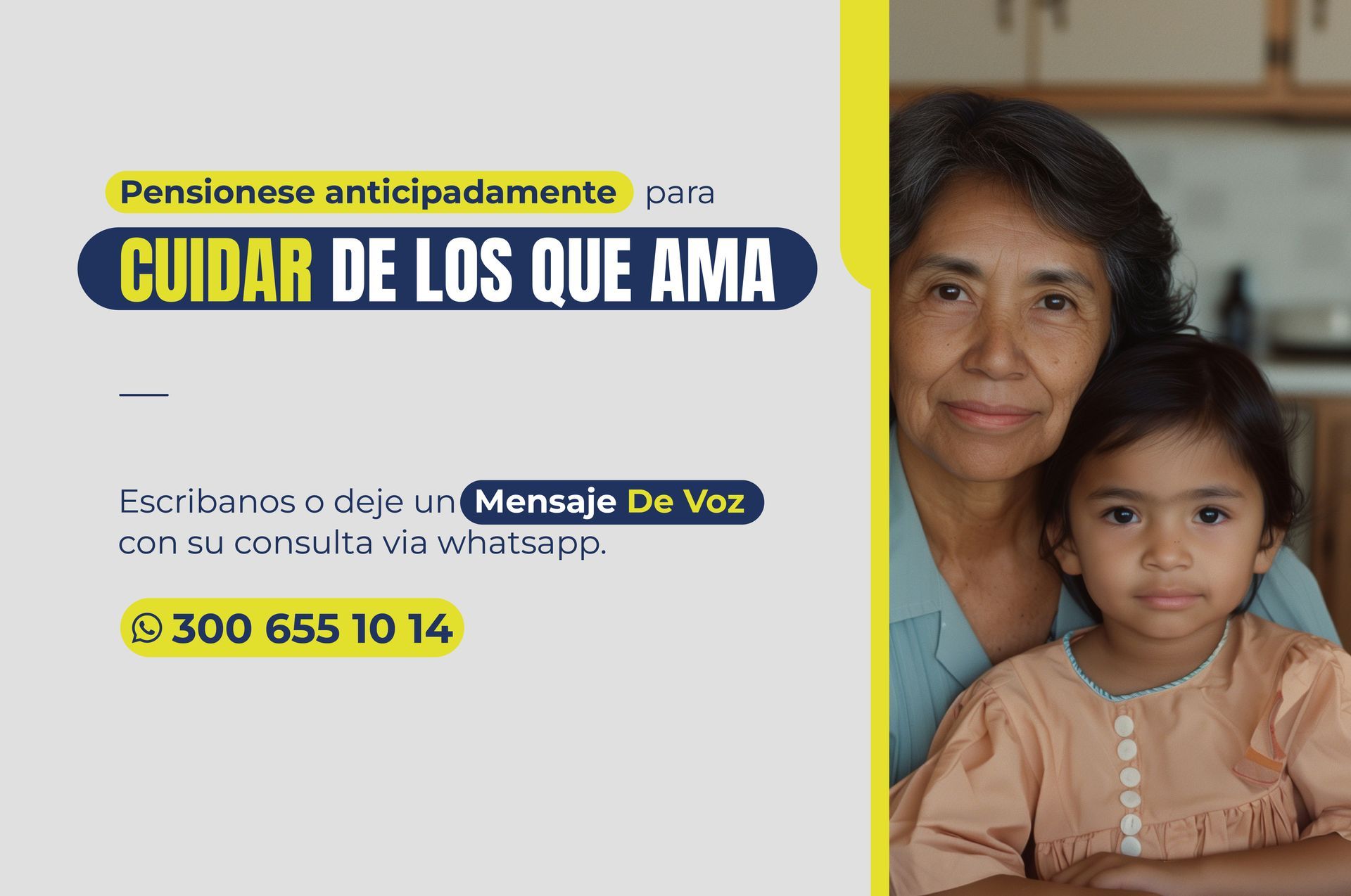 Una mujer sostiene a una niña en sus brazos.