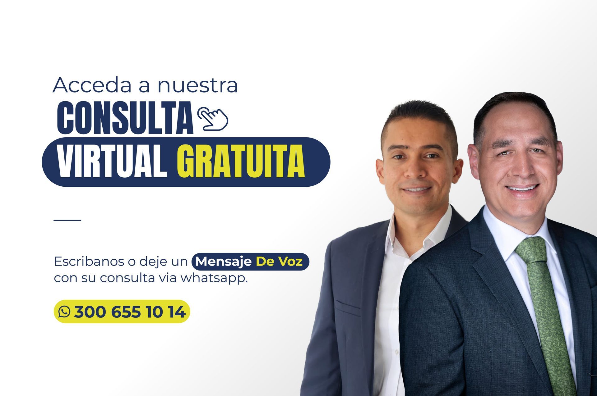 Dos hombres con traje y corbata están parados uno al lado del otro.
