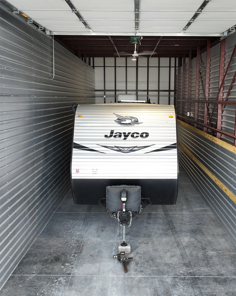 heated storage unit`