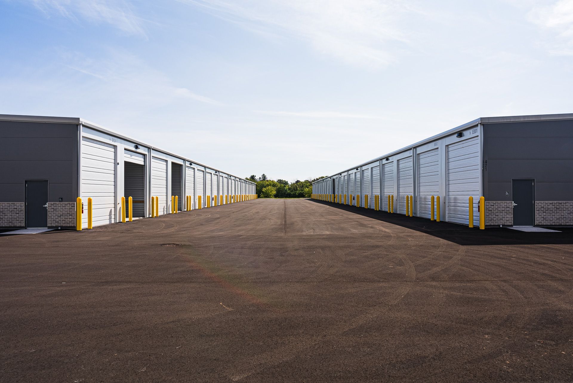 Large storage units
