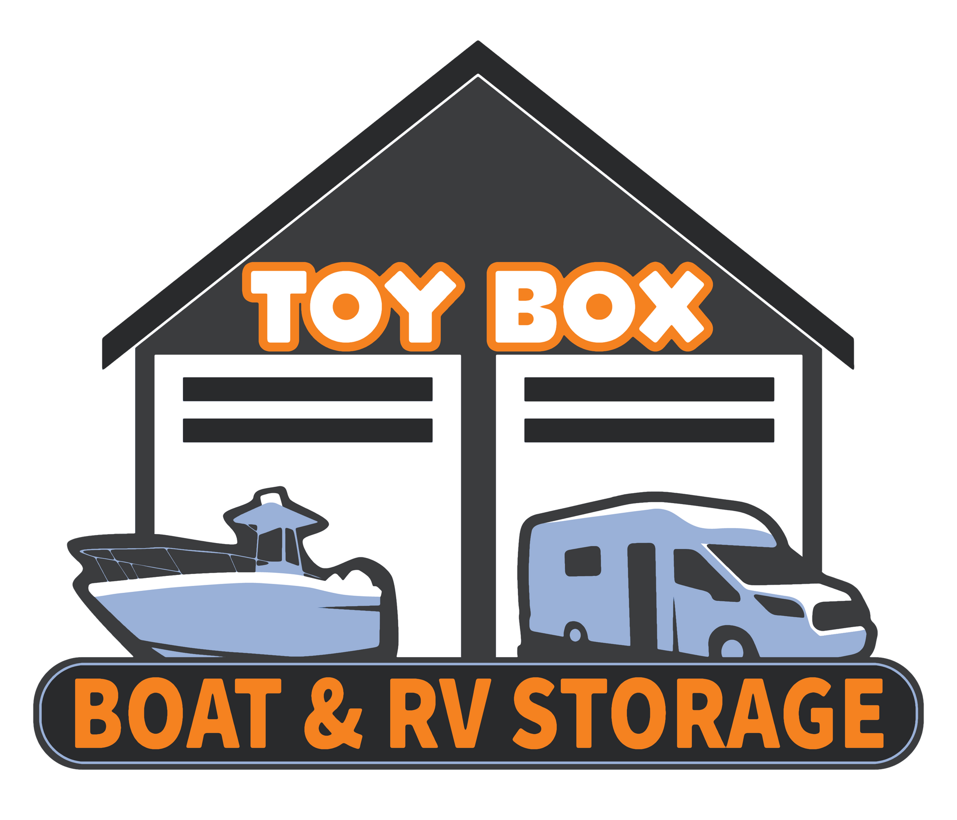 Toy Box Boat & RV Logo