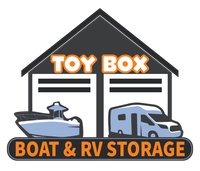 Toy Box Boat and RV Storage central Wisconsin logo