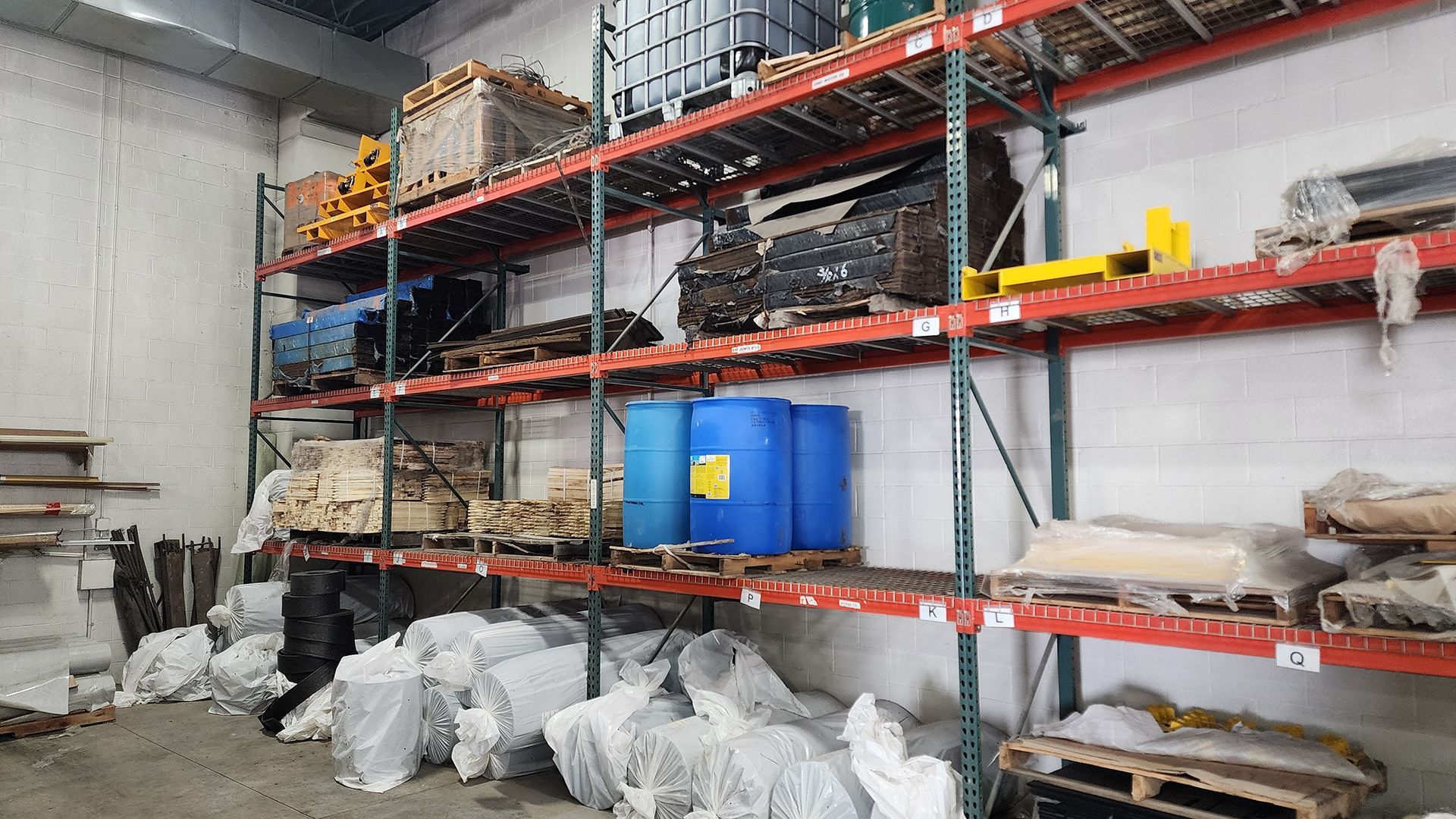 heated storage unit`