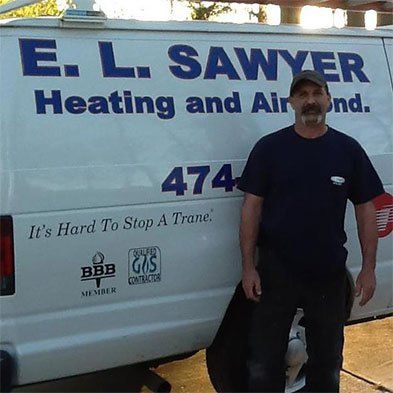Joe ready to service you — HVAC Service In Hampton Roads, Virginia