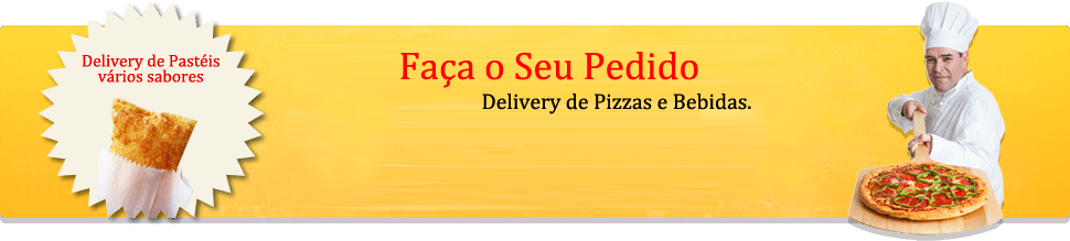 MELHOR PIZZA E PASTEL DA REGIÃO