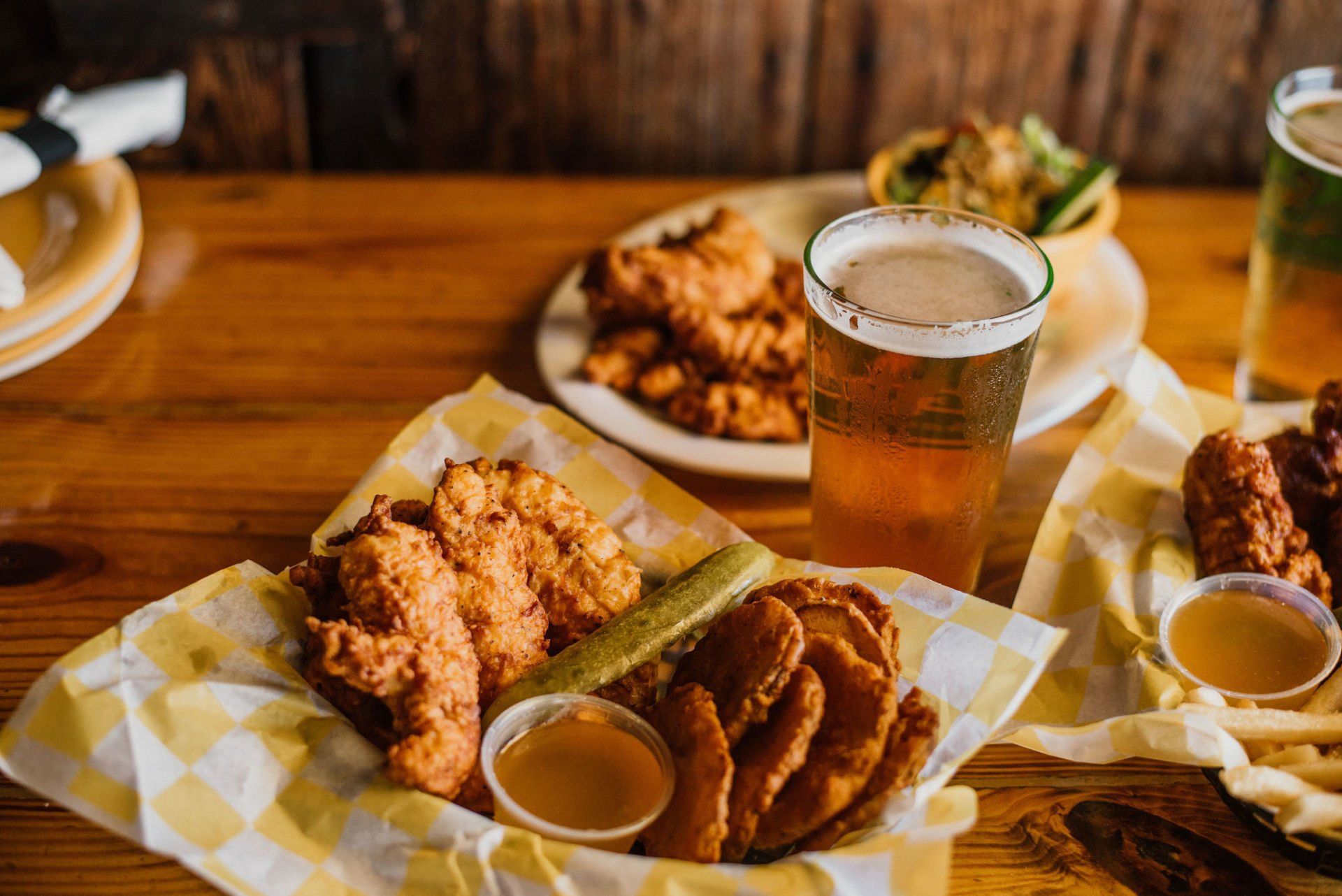 Photos | Spanky's River Street - Original Chicken Finger