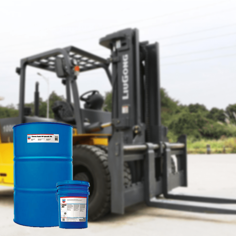 LUBRICANTES PARA MONTACARGAS