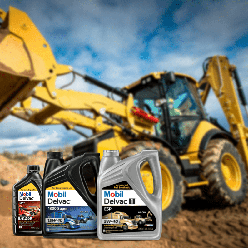 LUBRICANTES PARA MAQUINARIA PESADA