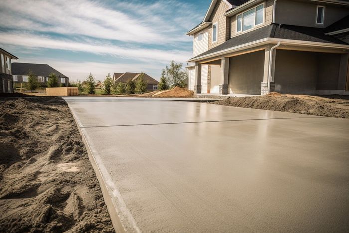 An image of Concrete Driveway Services in Kent, OH