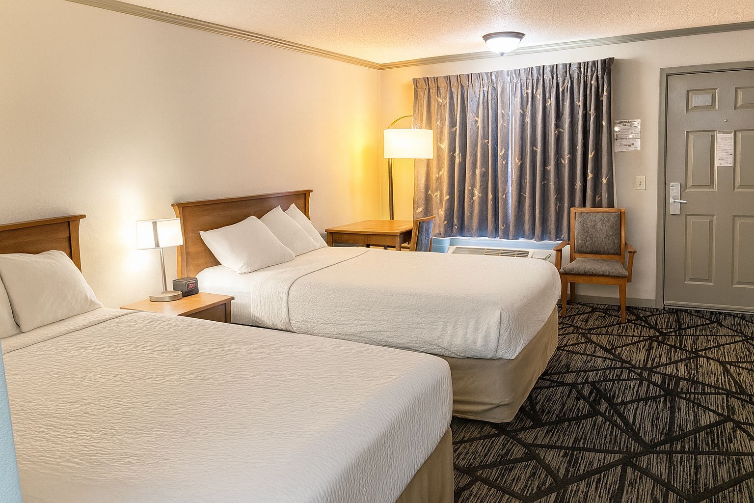 2 Double Bed