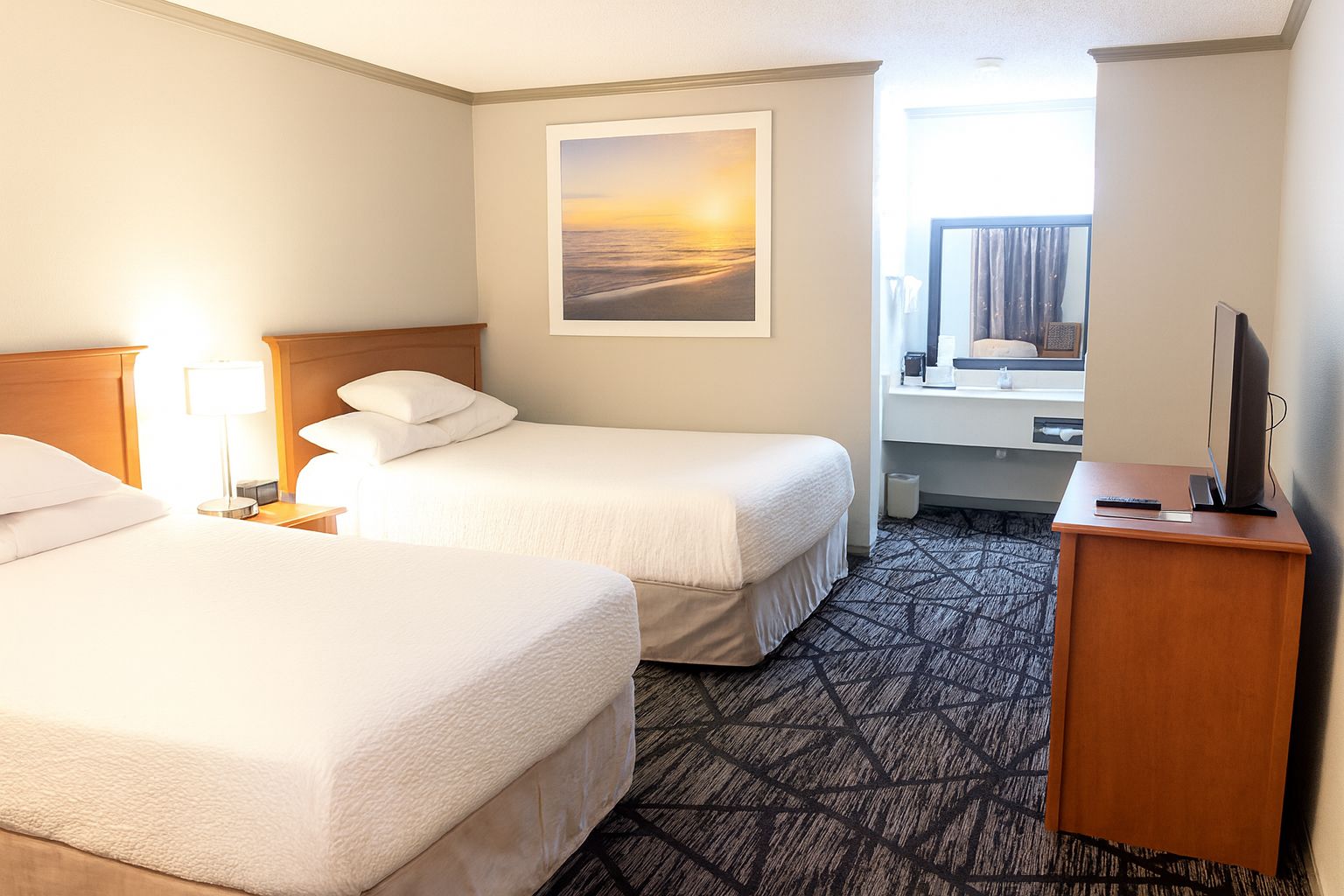 2 Double Bed Full View