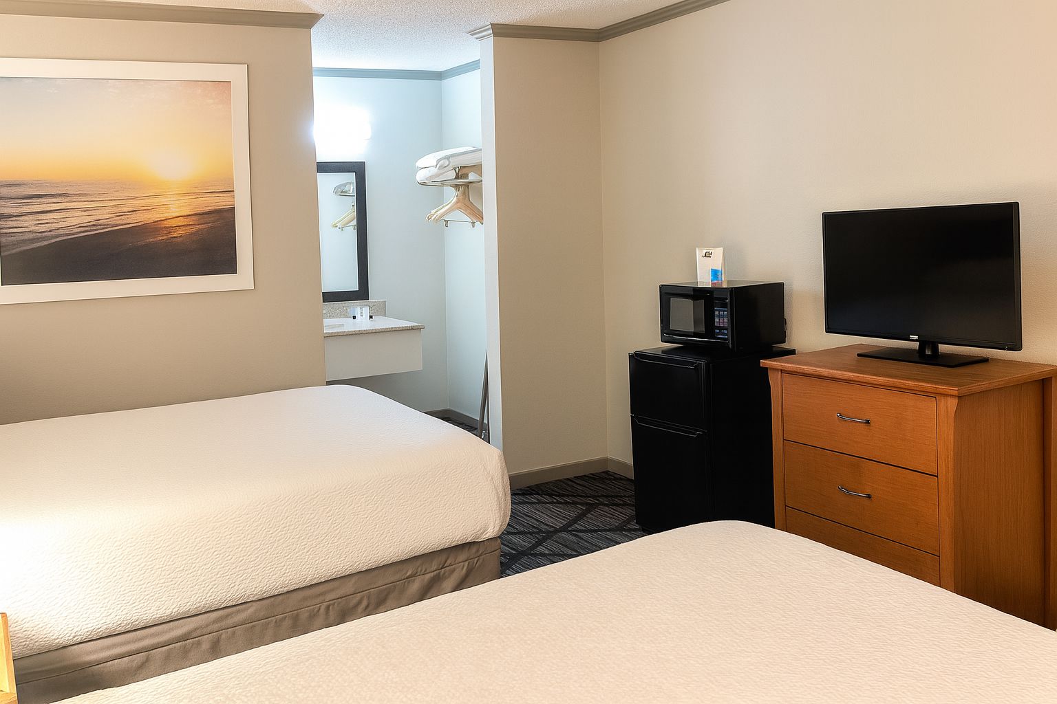 2 Double Bedroom Side View