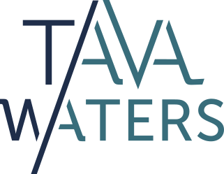 TAVA Waters color logo.