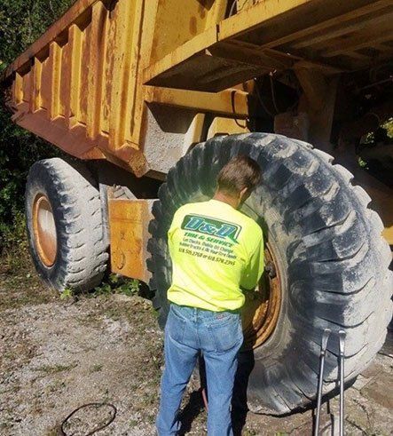 Over the Road Vehicle Tires