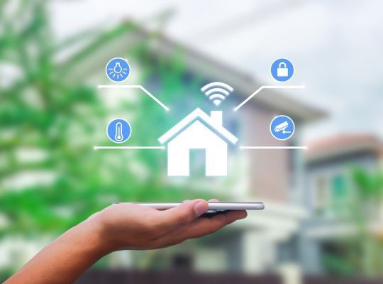 Izbira pametnih inštalacij in rešitev za energijsko učinkovitost.