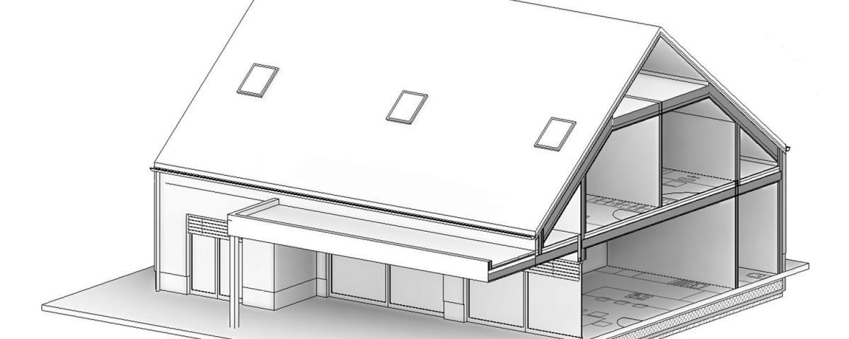 BIM omogoča enostavnejši način projektiranja kot tudi gradnjo in vzdrževanje objekta skozi celoten življenjski cikel.