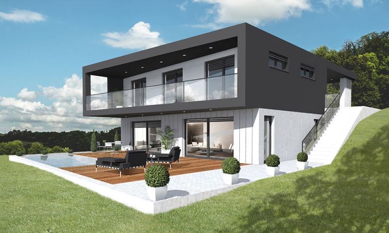 Pri gradnji montažnih hiš je poleg kvalitetne gradnje pomembno tudi njeno vzdrževanje.