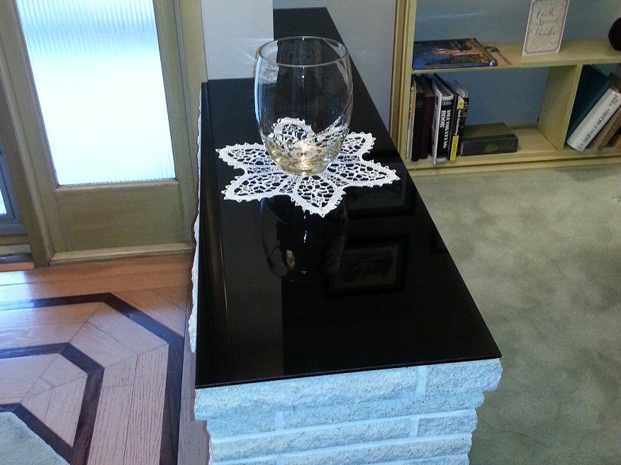 Glass top desk - Interior glass repair in Fort Wayne, IN