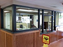 Inside Building - Glass Installation in Fort Wayne, IN