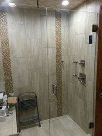 Custom shower 3 - Showers Bathroom glass repair in Fort Wayne, IN