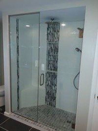 Custom shower 1 - Showers Bathroom glass repair in Fort Wayne, IN