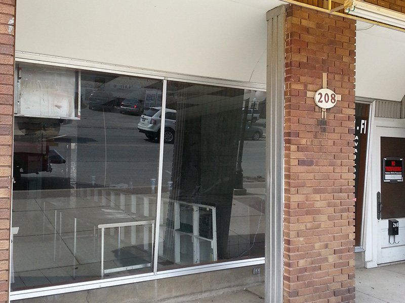 Glass walls - Exterior glass replacement in Fort Wayne, IN