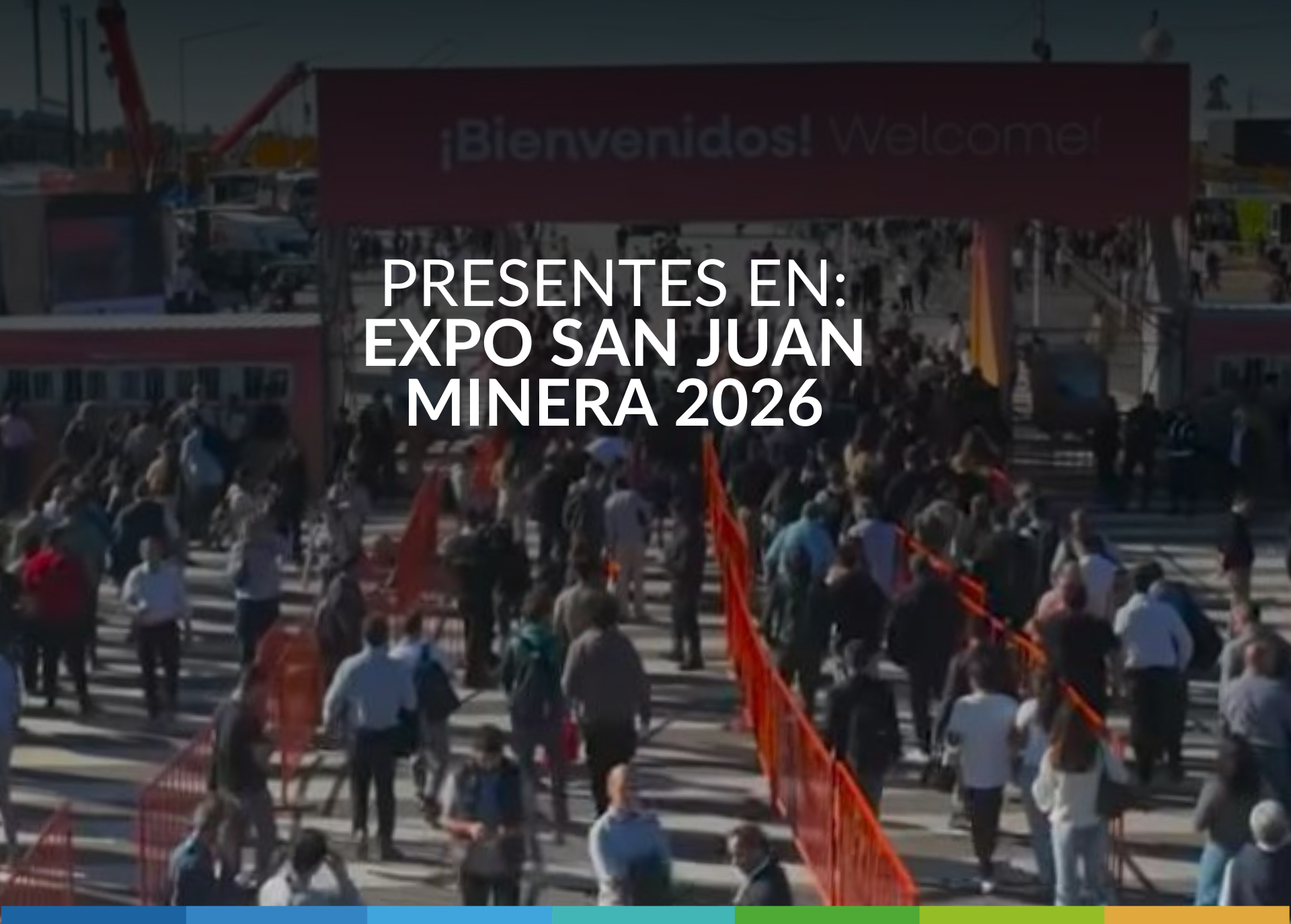 Presentes en Expo San Juan Minera 2026
