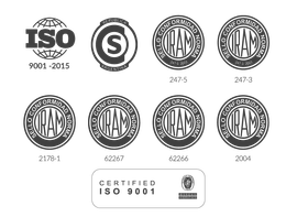 Sellos de calidad Wentinck WTK Conductores eléctricos