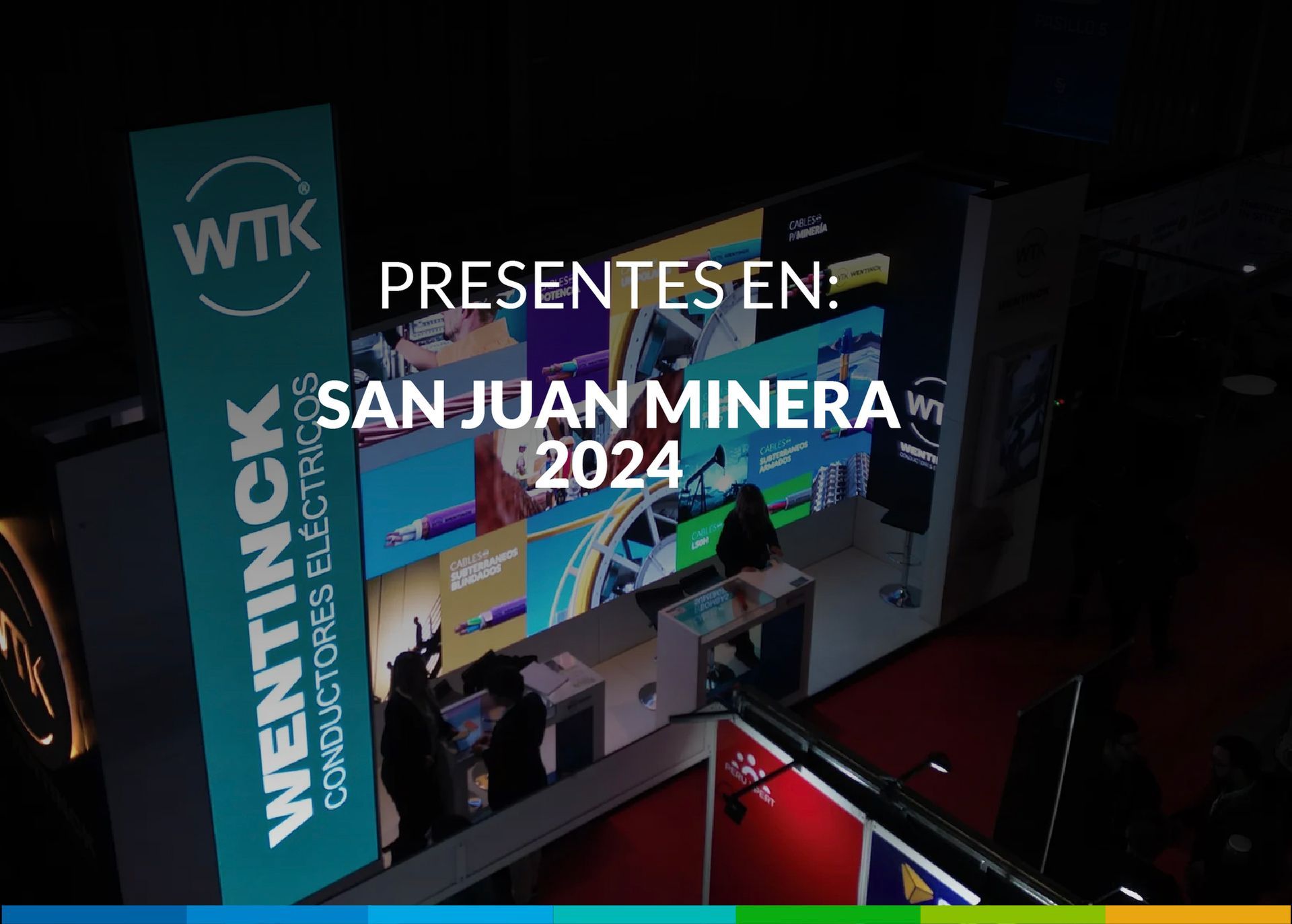 Presentes en 10ª Expo San Juan Minera 2024