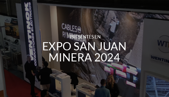 WTK ® Wentinck dijo presente en Expo Minera San Juan 2024, un evento clave dónde se reúne el sector 