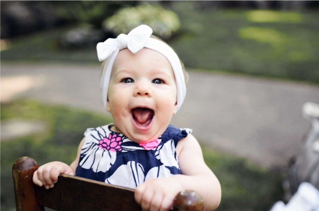 Happy Baby — Hudsonville, MI — Hudsonville Family Dentistry