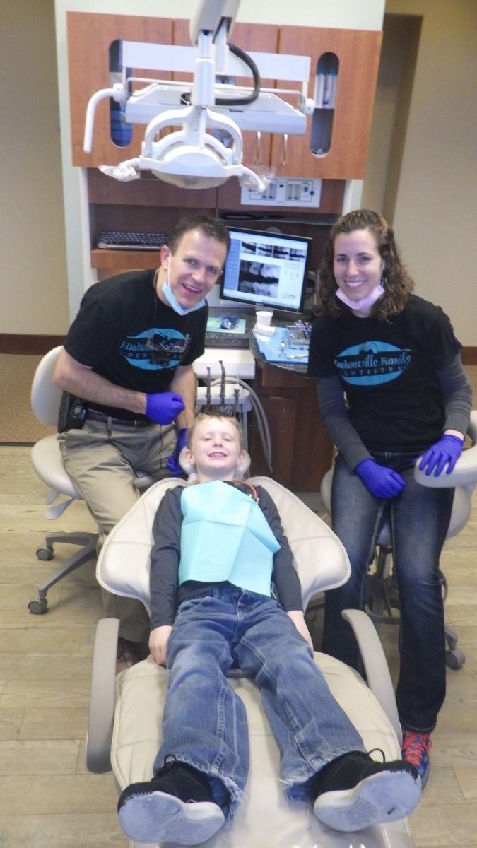 Happy Boy Kid — Hudsonville, MI — Hudsonville Family Dentistry