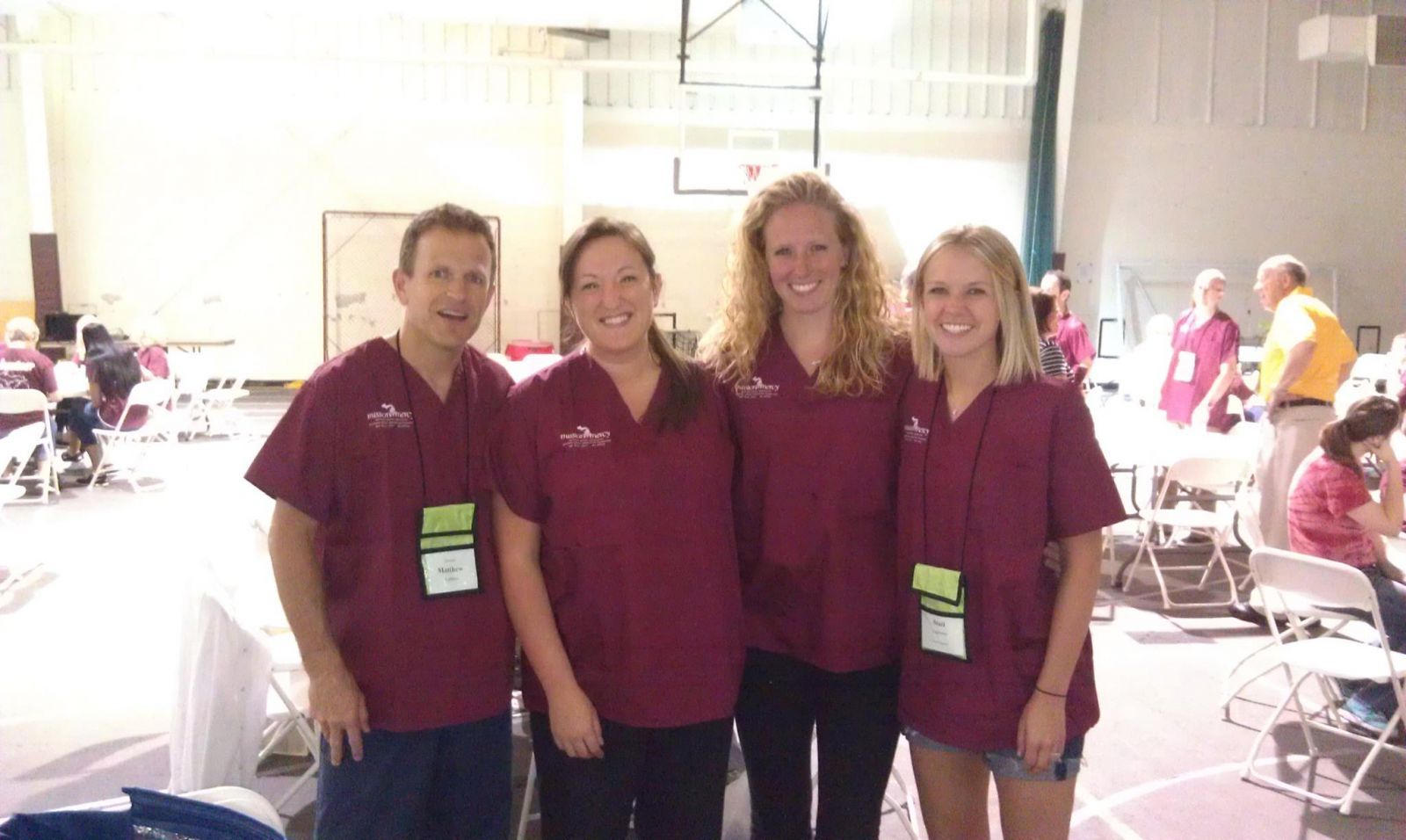 Staff Photo On Mission For Mercy — Hudsonville, MI — Hudsonville Family Dentistry