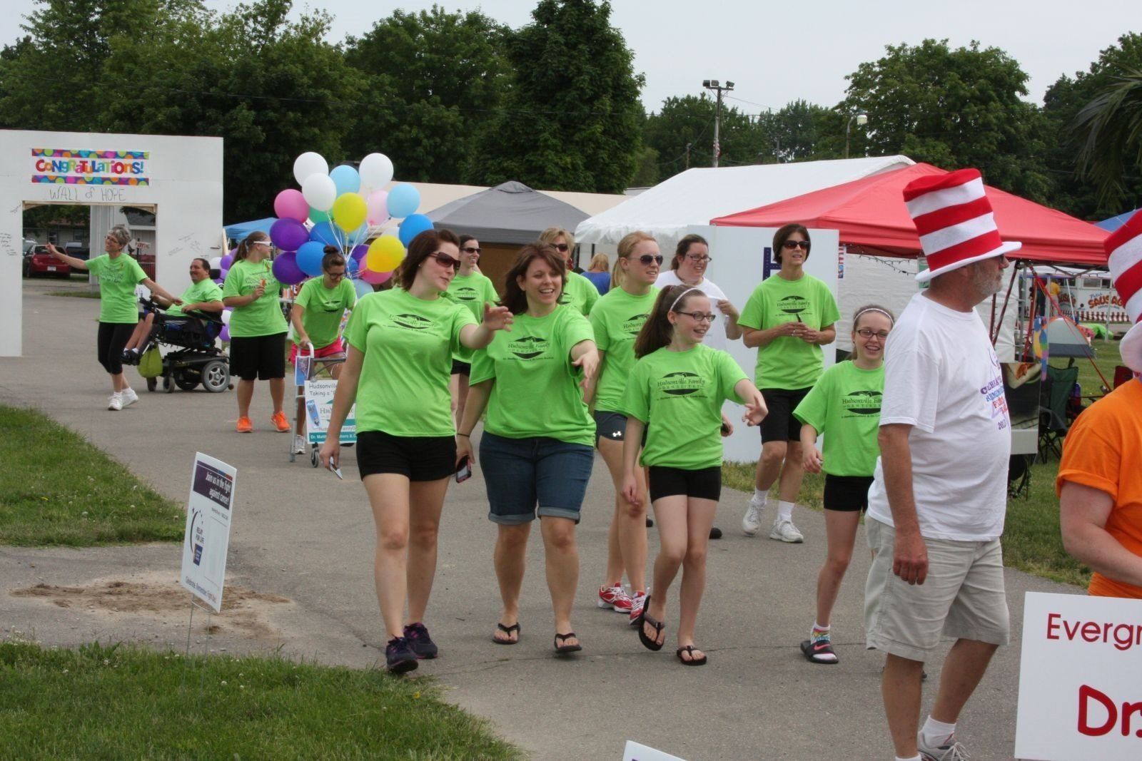Green Team Parade — Hudsonville, MI — Hudsonville Family Dentistry