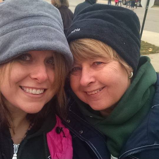 Sus and Mom — Hudsonville, MI — Hudsonville Family Dentistry