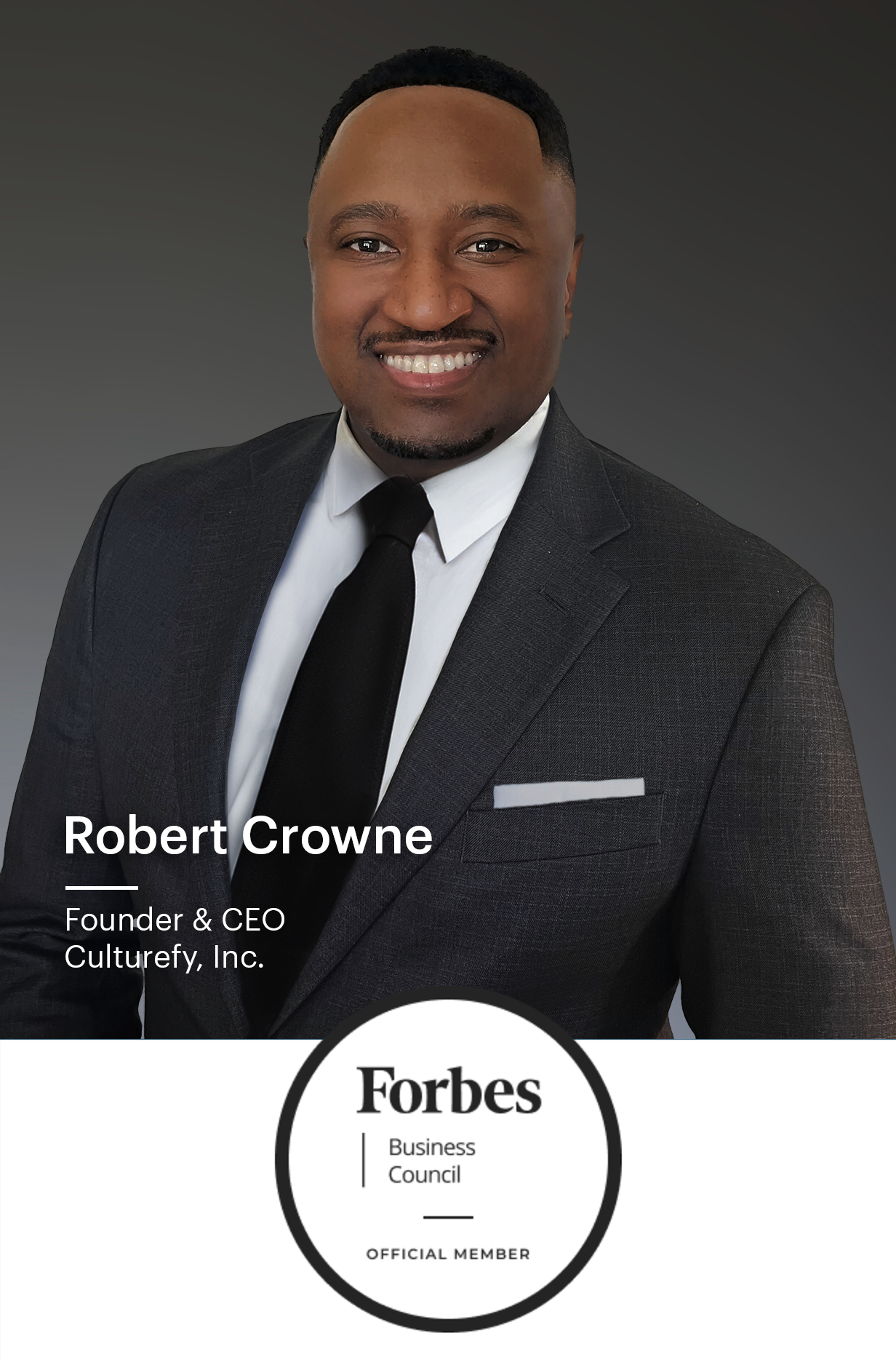 Robert Crowne Johnson
2024 Official Member - Forbes Business Council 