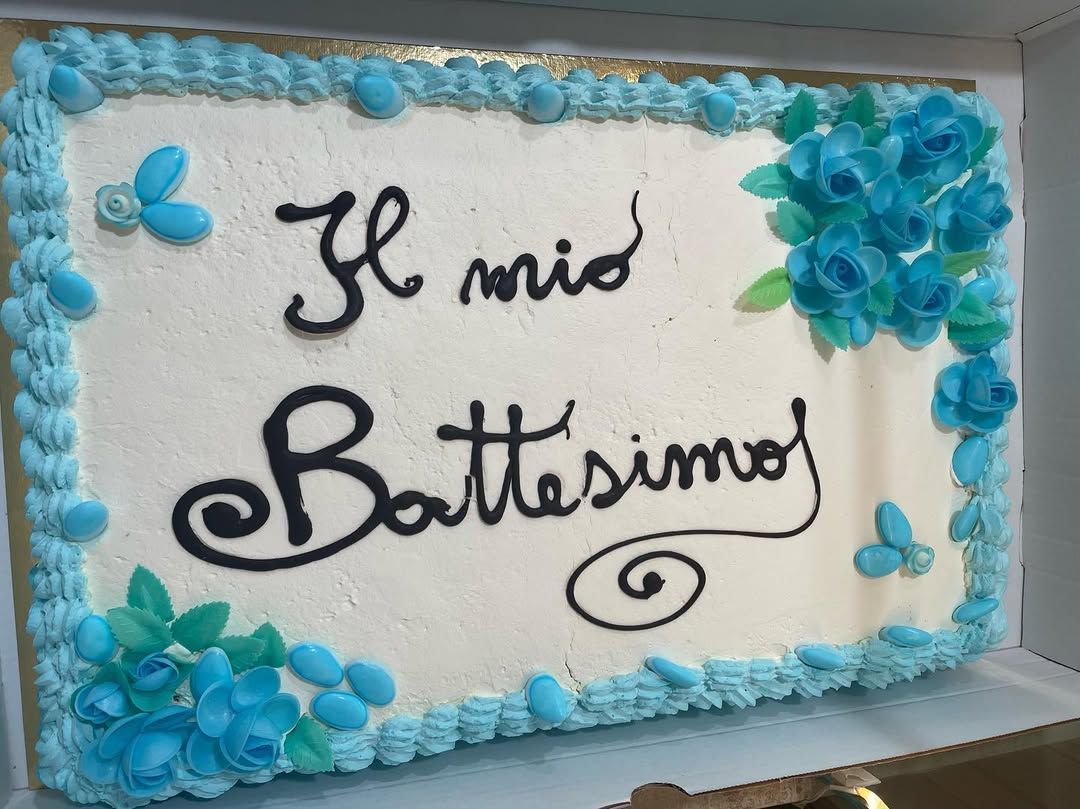 torta battesimo