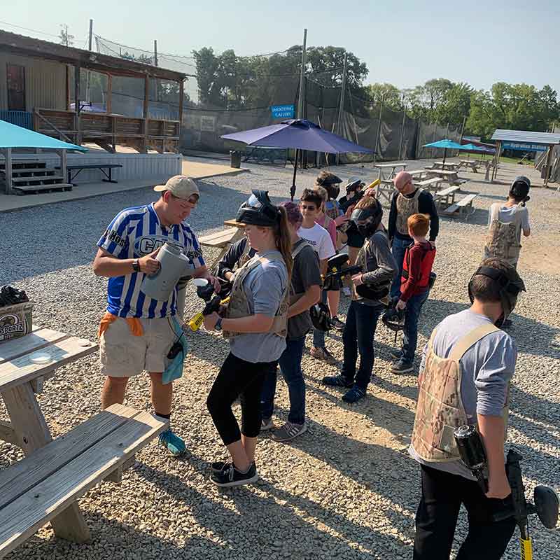Birthday Party Central Alabama Paintball Park