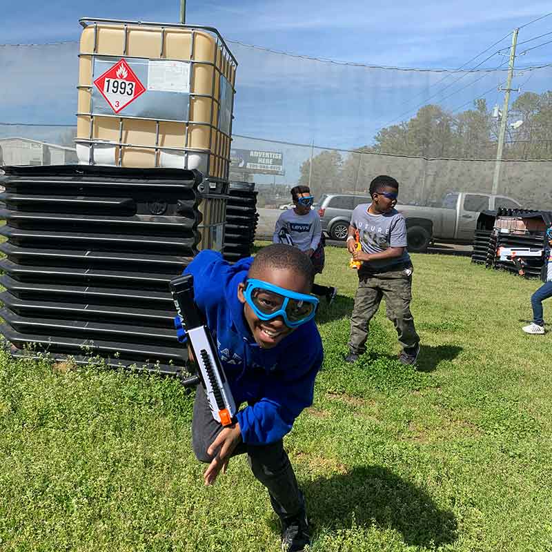 Action Package Central Alabama Paintball Park
