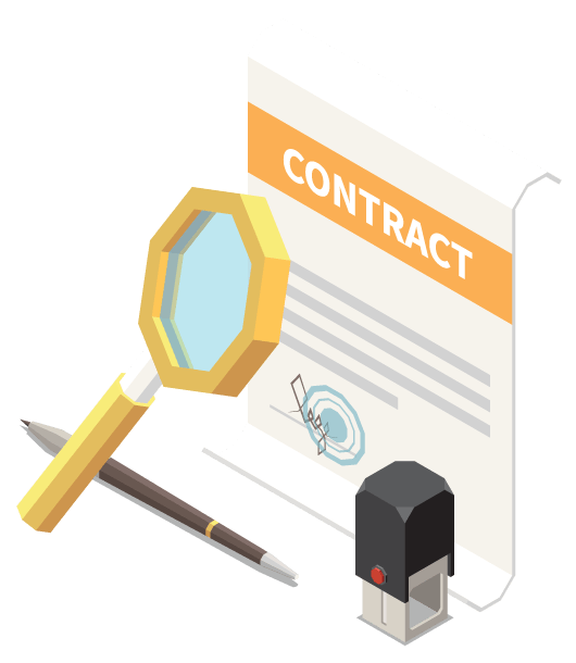 contract illustration
